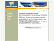 Tablet Screenshot of giannoulistravel.gr